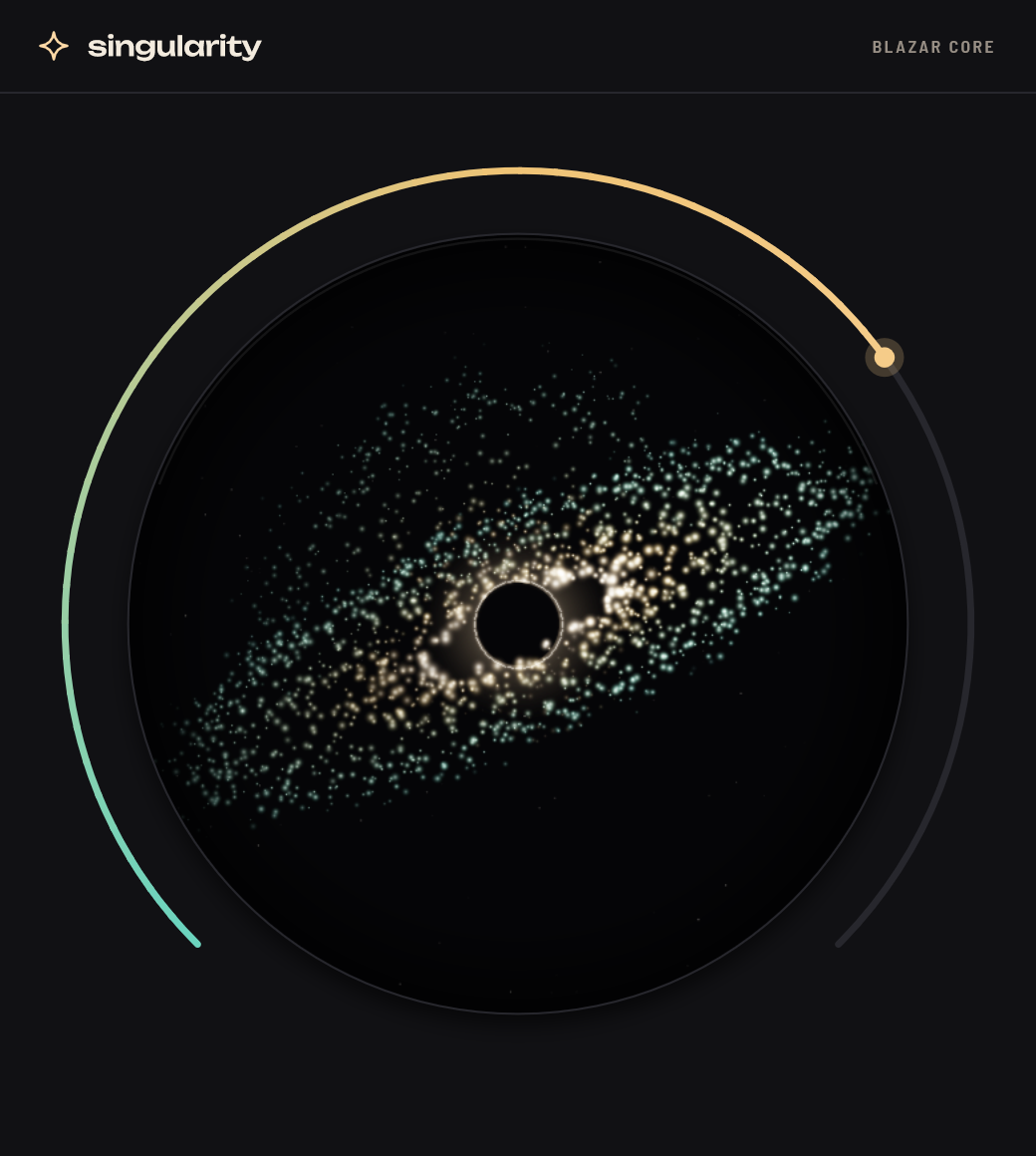 Singularity, the one-knob finisher